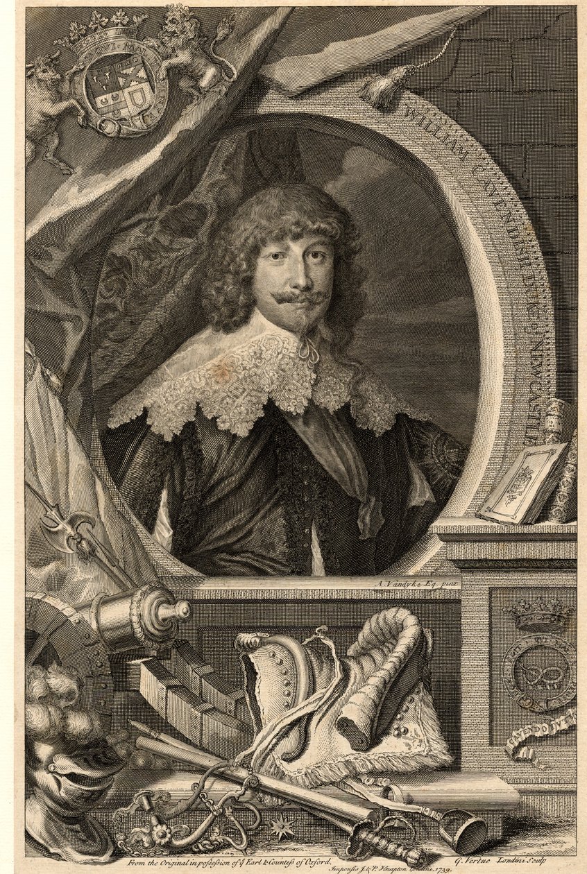 William Cavendish od Anthony van Dyck