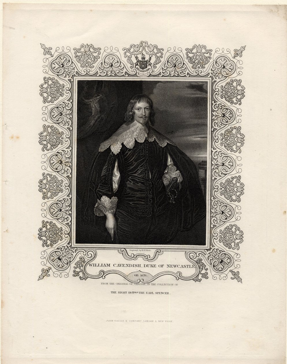 William Cavendish od Anthony van Dyck