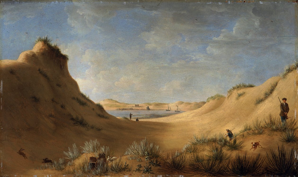 „Přístav Newton, Glamorgan“, 1768 od Anthony Devis