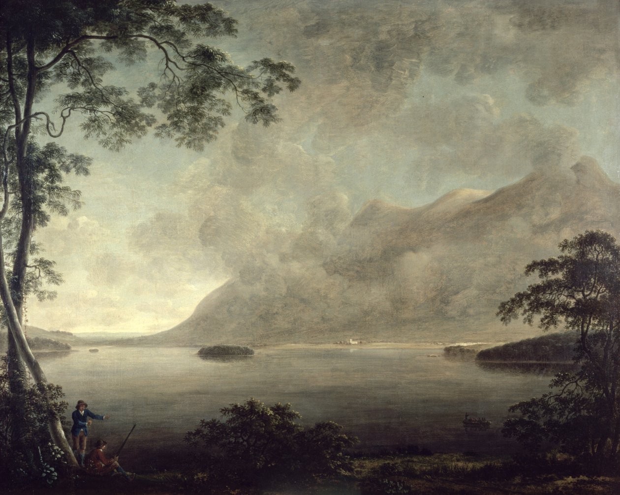 Pohled na Derwentwater od Anthony Devis