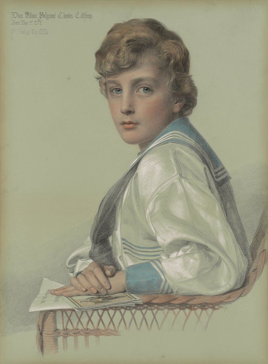Dion William Palgrave Clayton Calthrop, osm let od Anthony Frederick Augustus Sandys