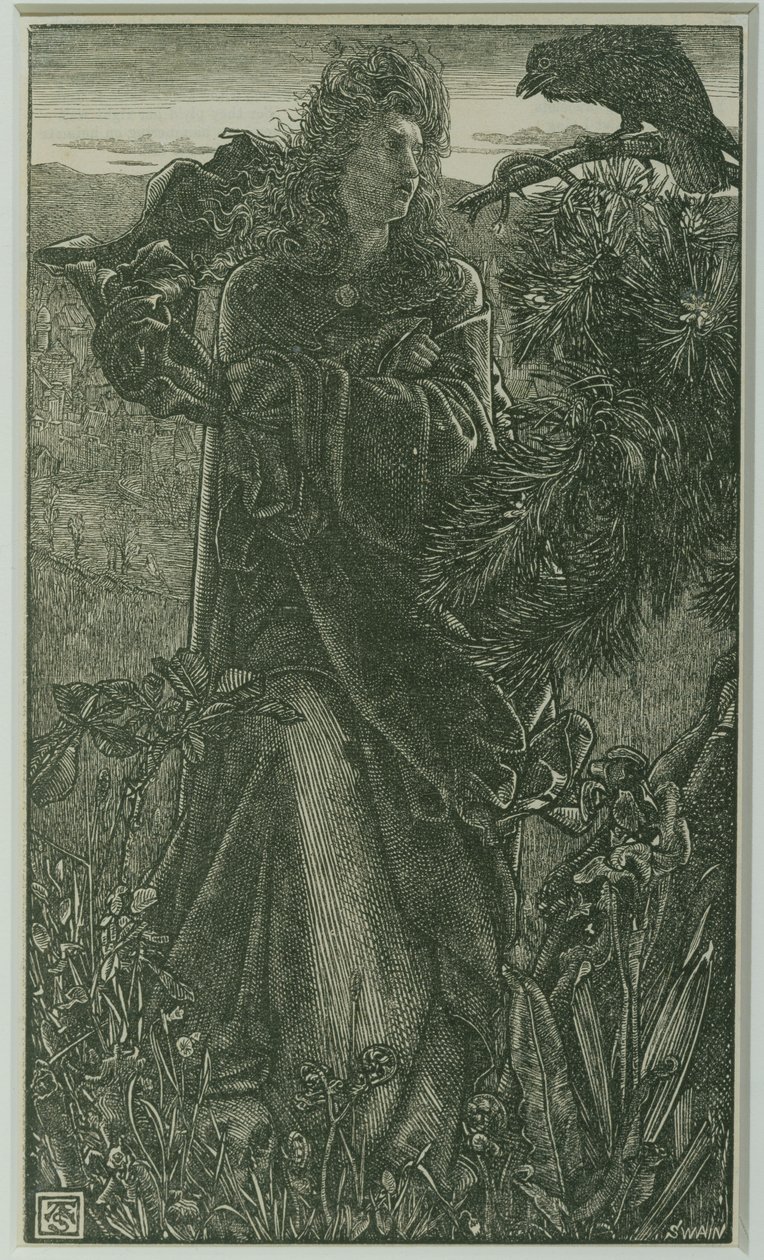 Harald Harfagr (d.c.940) od Anthony Frederick Augustus Sandys