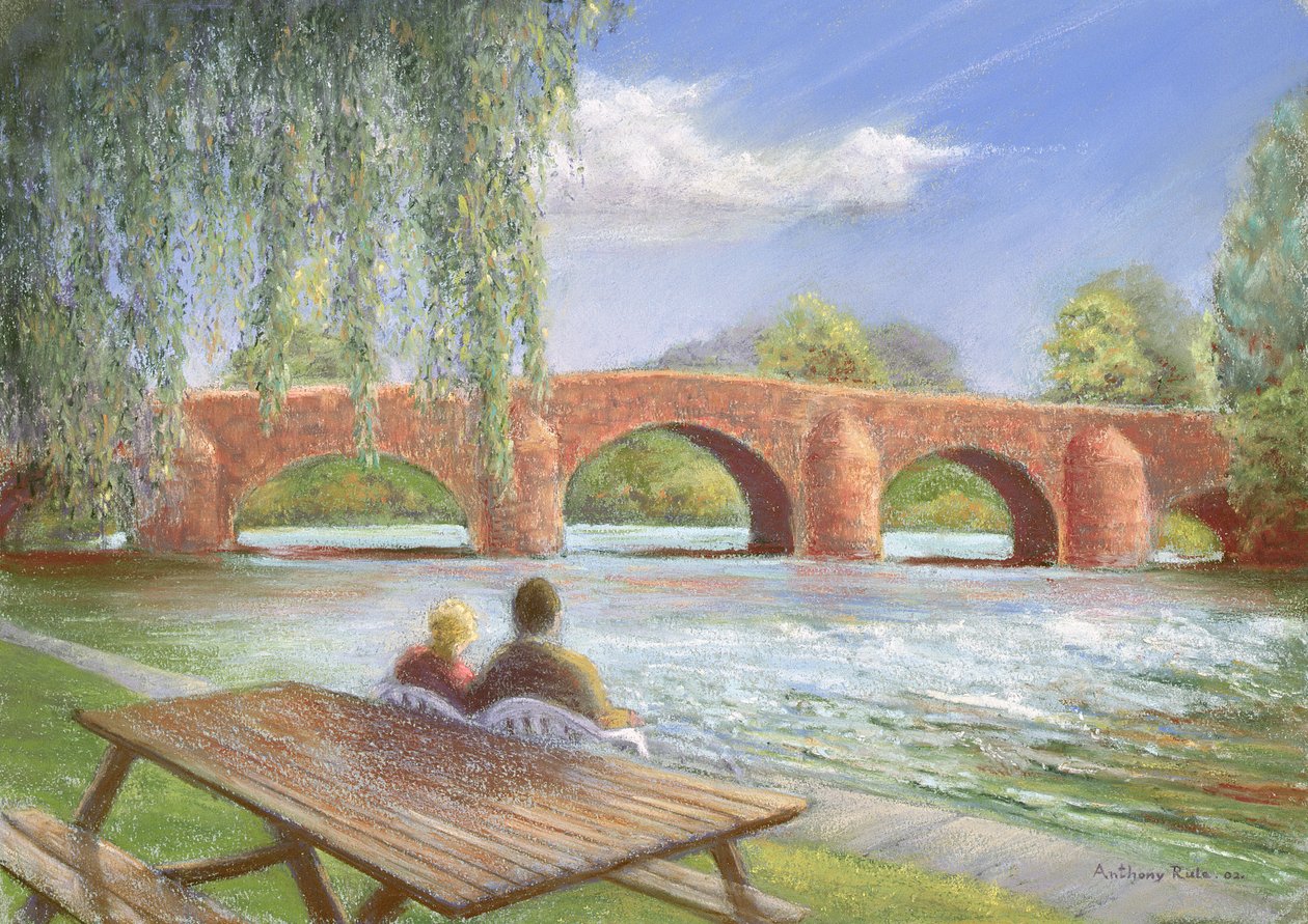 Most přes rozbouřenou vodu, 2002 od Anthony Rule