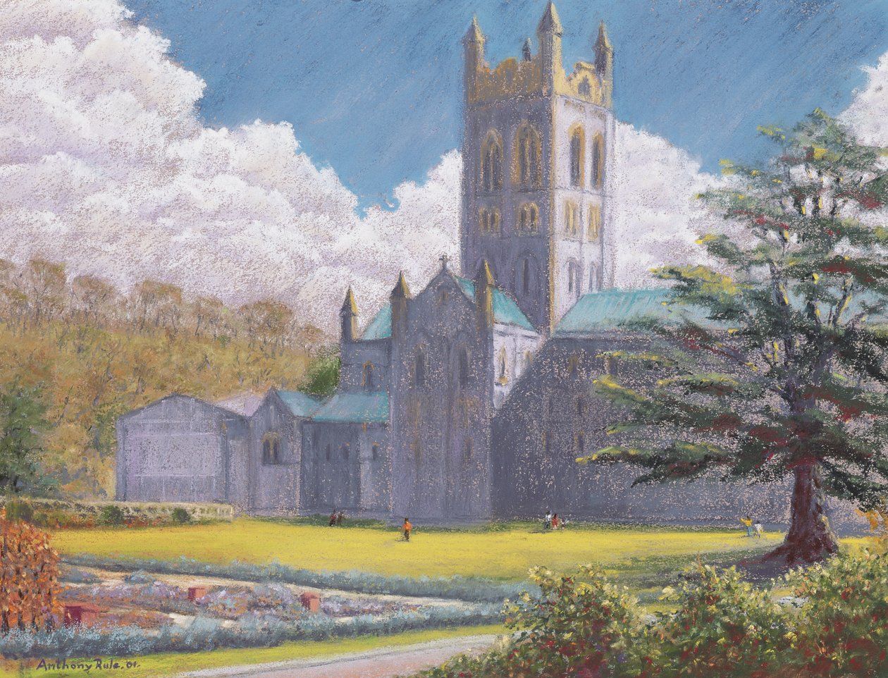 Předjaří, Buckfast Abbey, 2001 od Anthony Rule