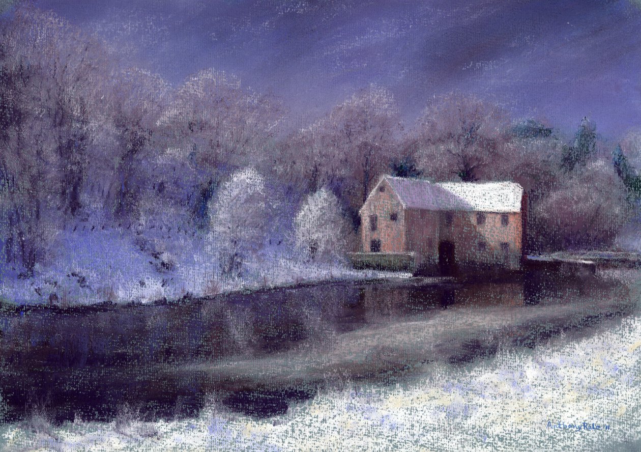 Zima ve mlýně, 2010 od Anthony Rule