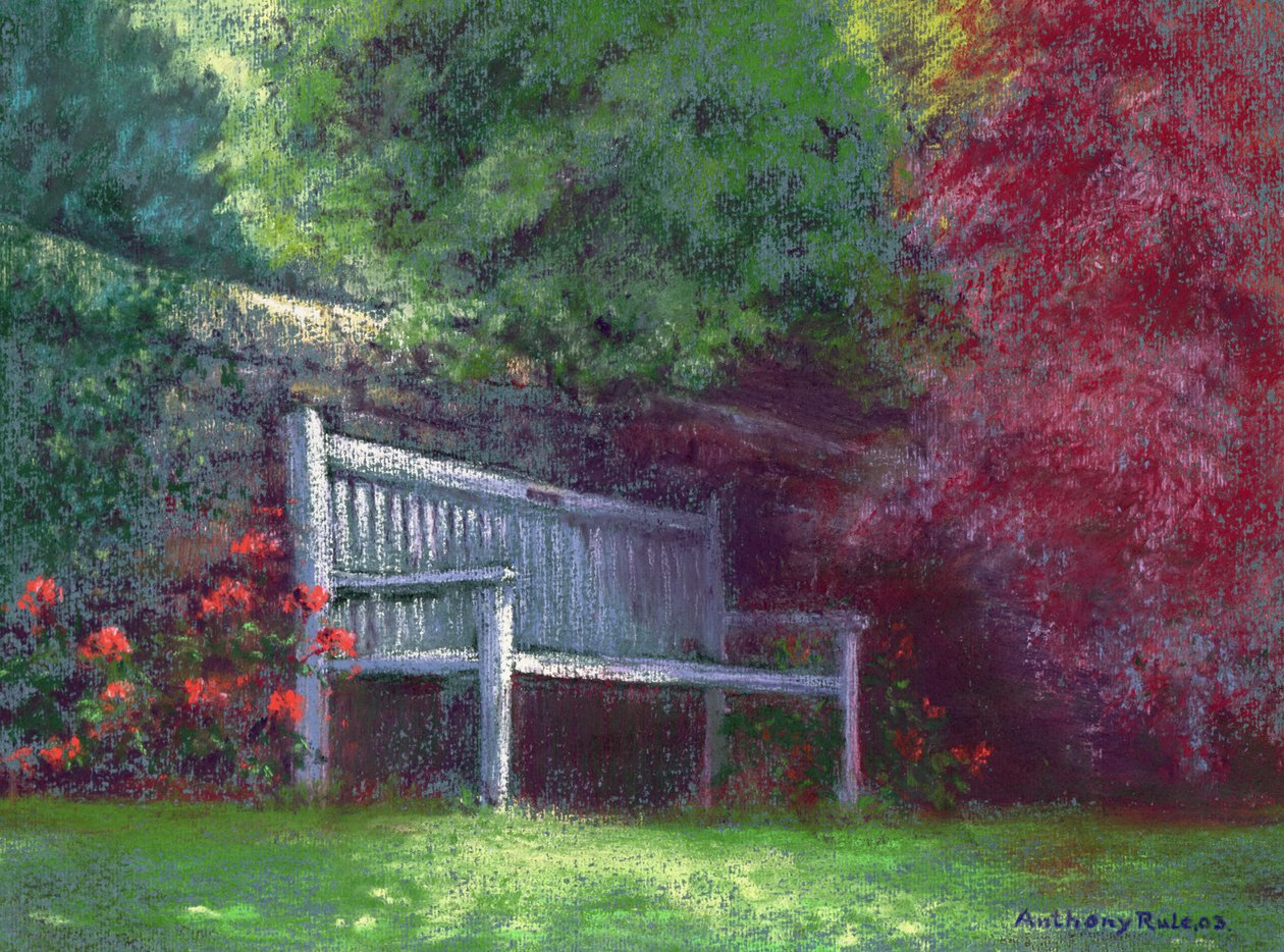 Chvíli odpočinku, 2003 od Anthony Rule