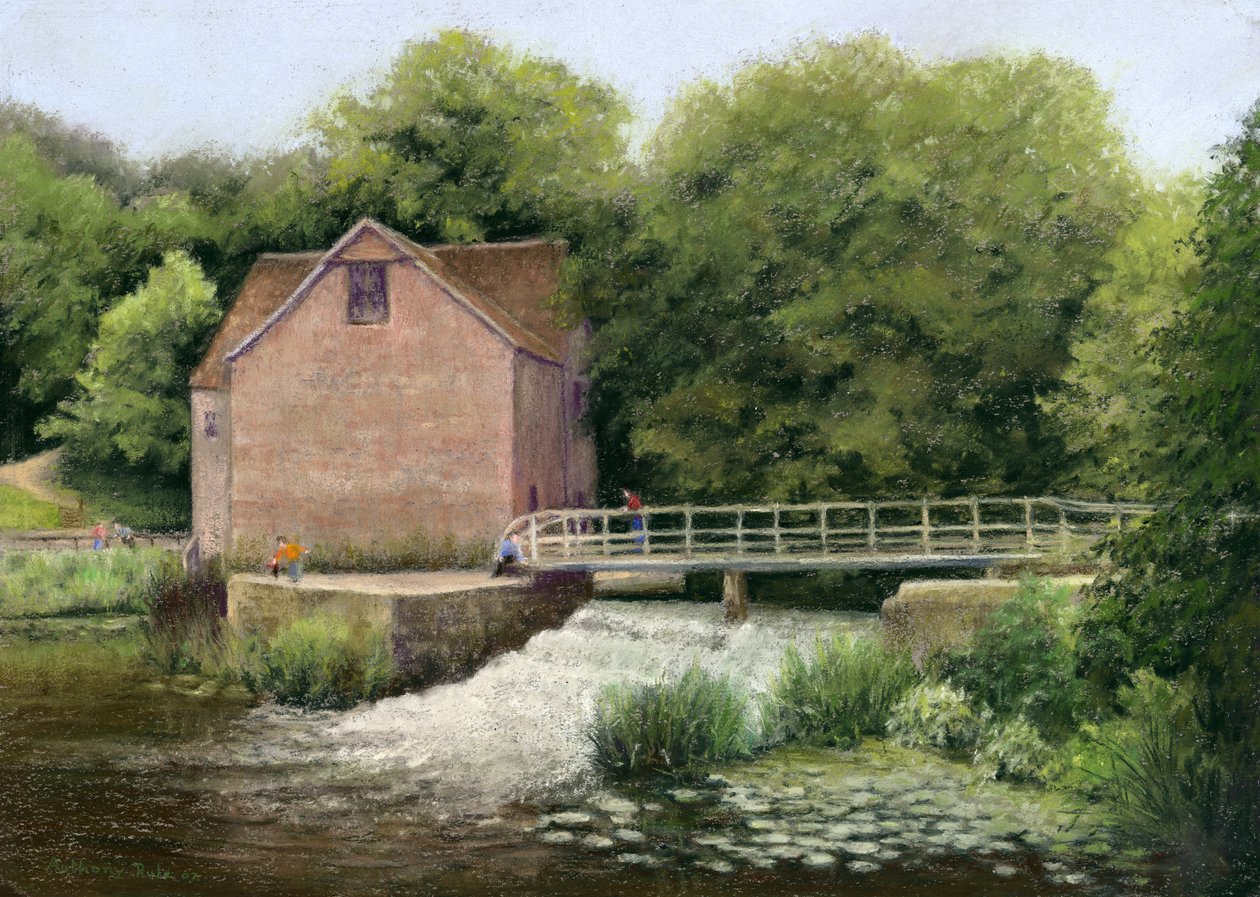 Sturminster Newton Mill, 2006 od Anthony Rule
