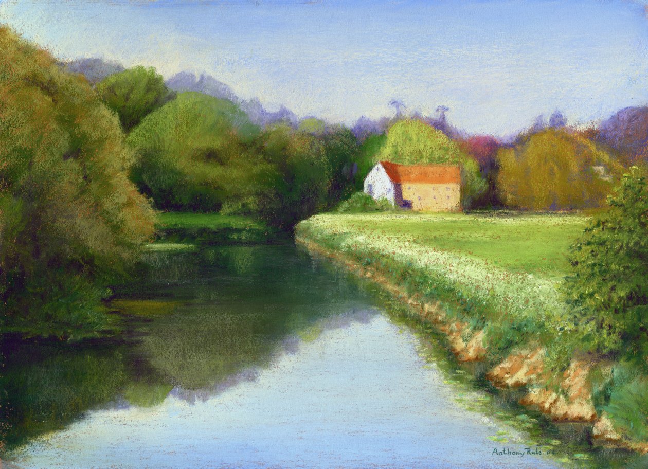 The Mill on the Stour, 2004 od Anthony Rule