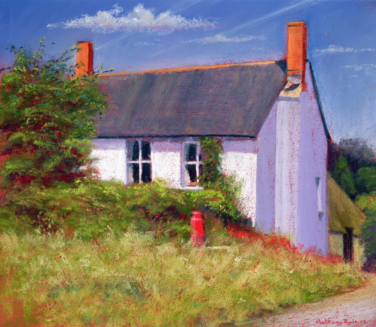 The Red Milk Churn, 2003 od Anthony Rule