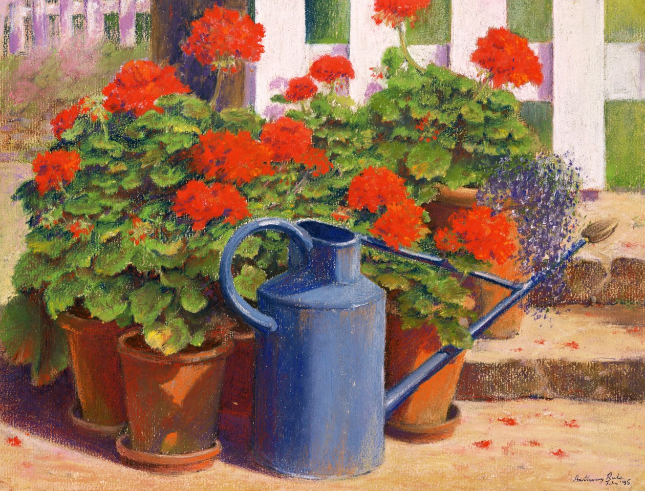 Modrá konev, 1995 od Anthony Rule