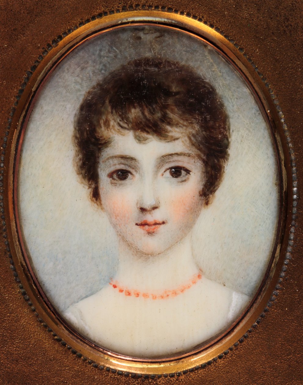 Georgiana Augusta Frederica Seymour (smalt) (viz také 3076185) od Anthony Stewart