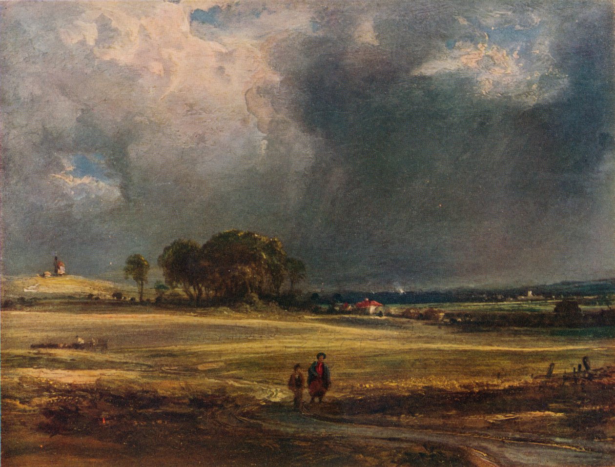 Krajina, 19. století, 1923 od Anthony Vandyke Copley Fielding