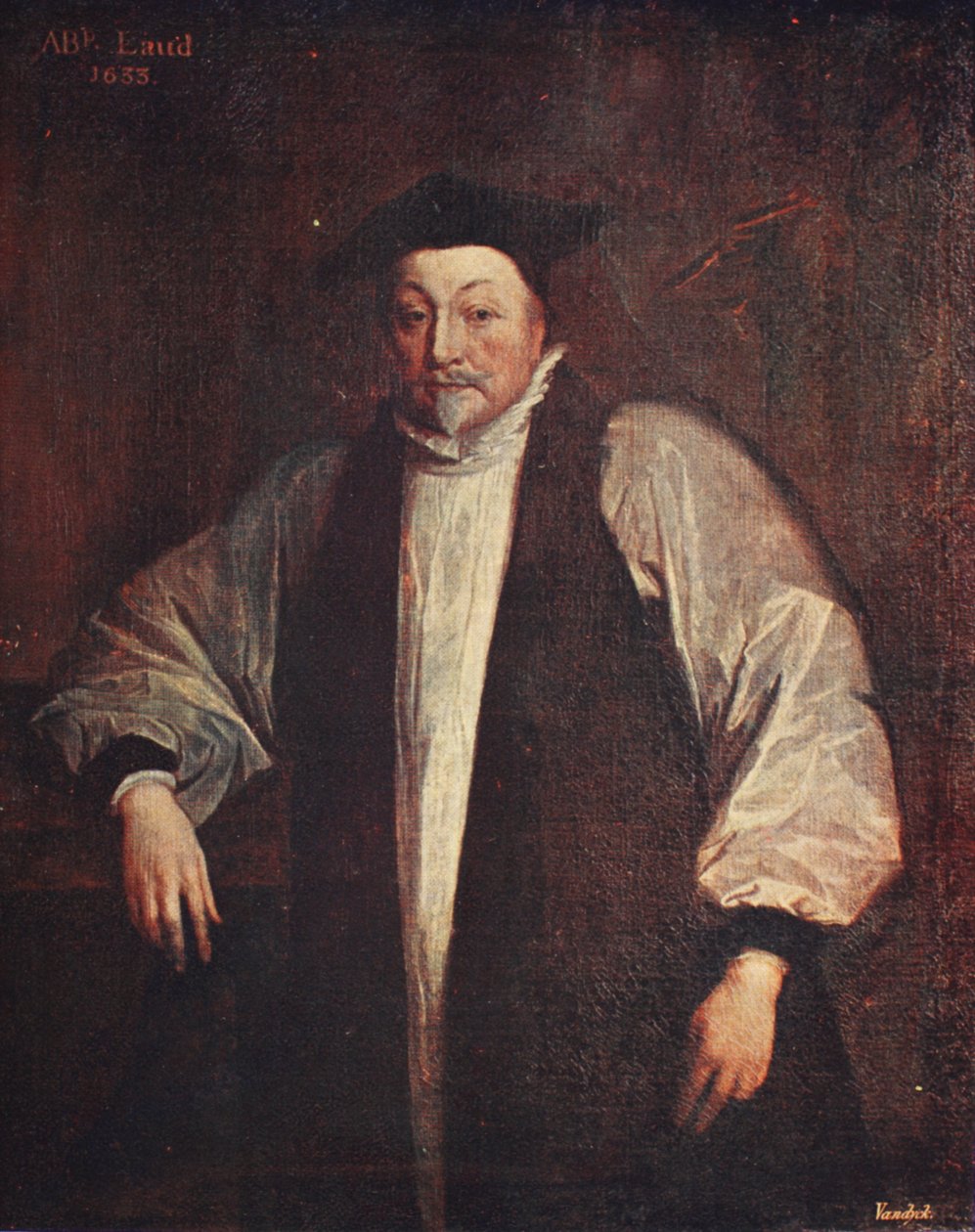 Arcibiskup Laud, ilustrace z 