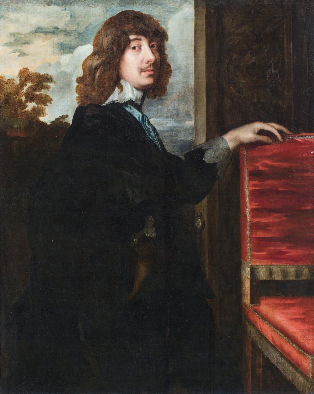 Portrét Algernona Percyho od Anthony van (after) Dyck