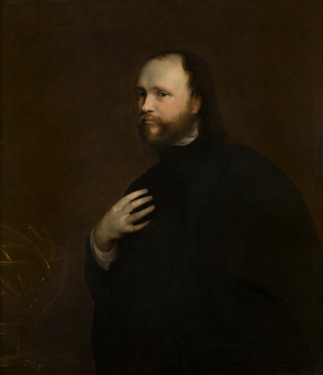 Portrét sira Kenelma Digbyho (1603-1665), kolem 1623-41 (olej na plátně) od Anthony van (after) Dyck