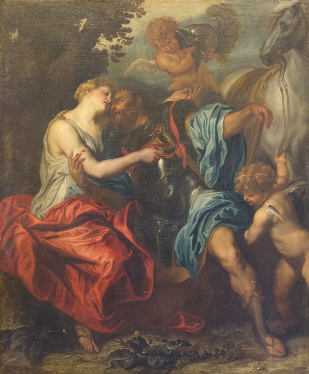 Mars a Venuše od Anthony van (school of) Dyck