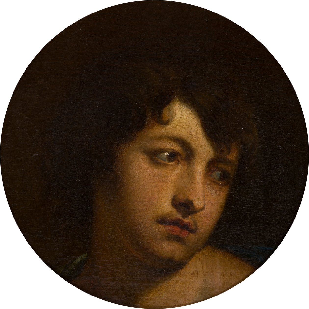 Portrét van Dycka jako Paris, kolem 1610-20 (olej na plátně) od Anthony van (studio of) Dyck