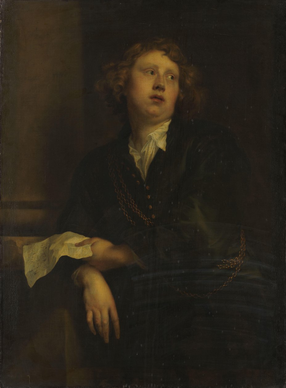 Portrét Hendrika Libertiho (asi 1600–1669) od Anthony van Dyck (after)