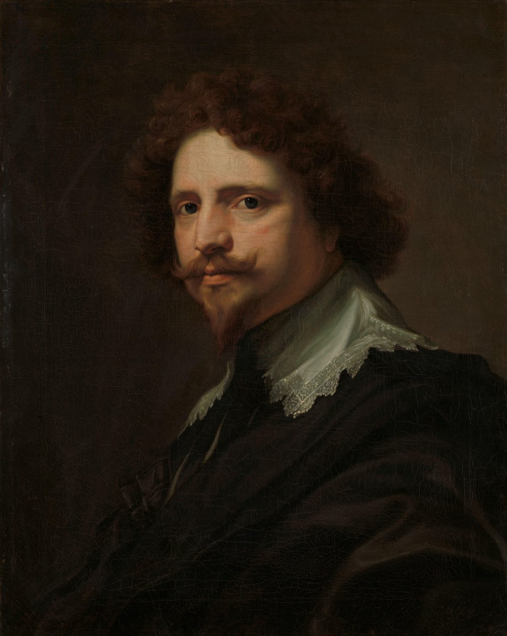 Portrét Michela Le Blon (1587-1656) od Anthony van Dyck (after)