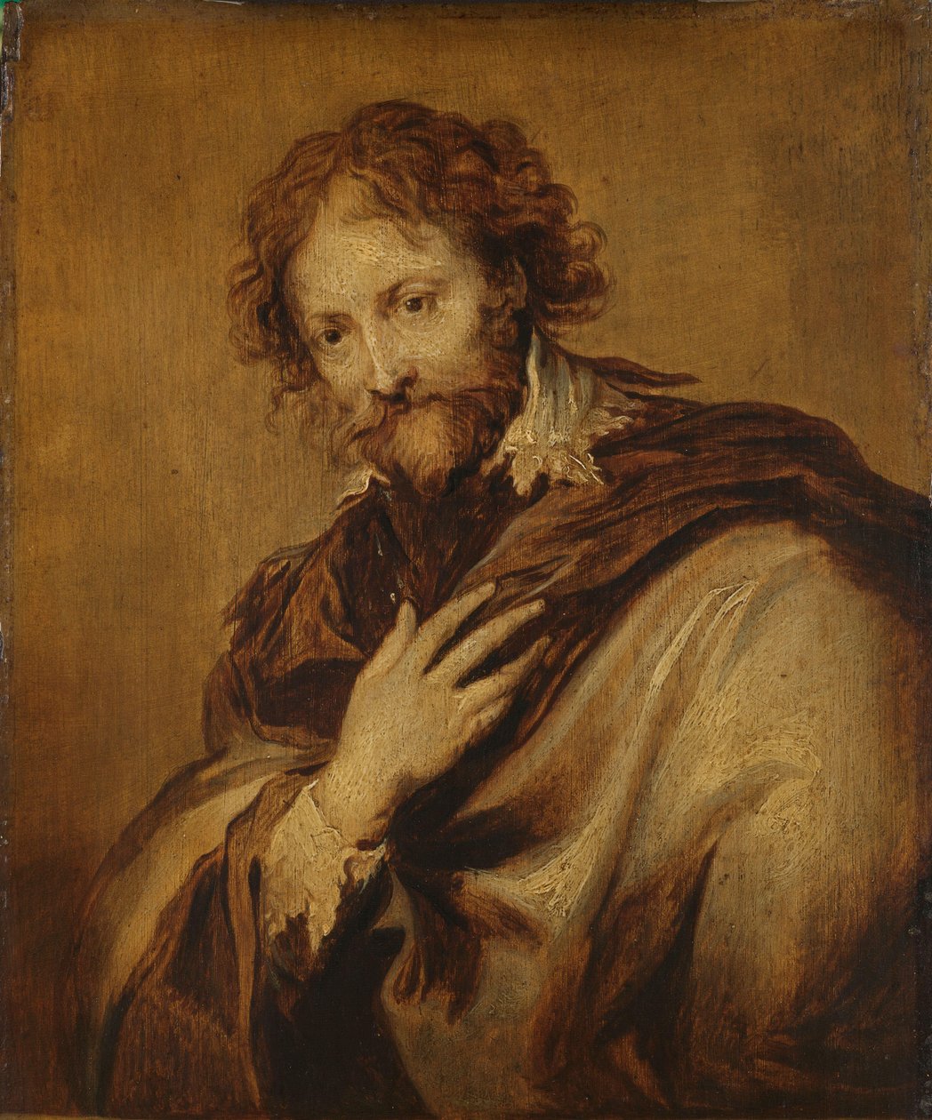 Portrét Petera Paula Rubense (1577-1640) od Anthony van Dyck (after)