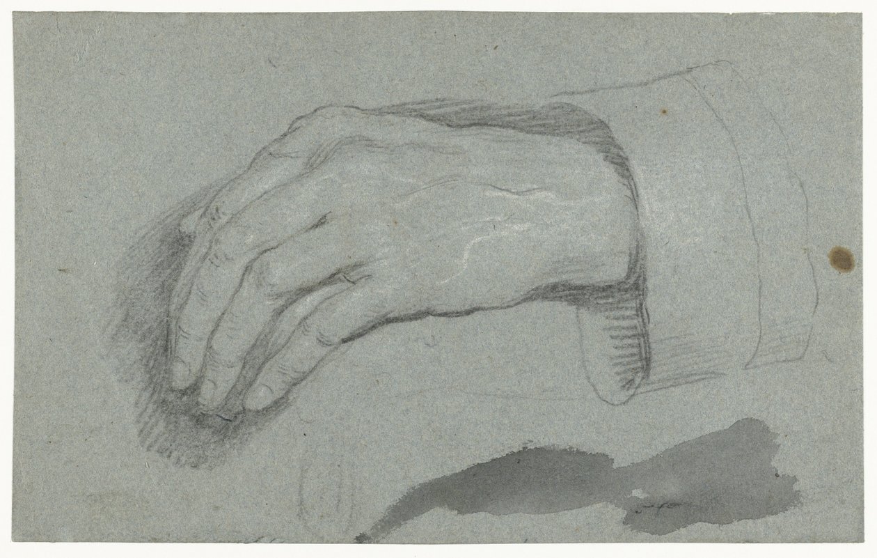 Levá ruka a manžeta od Anthony van Dyck (possibly)