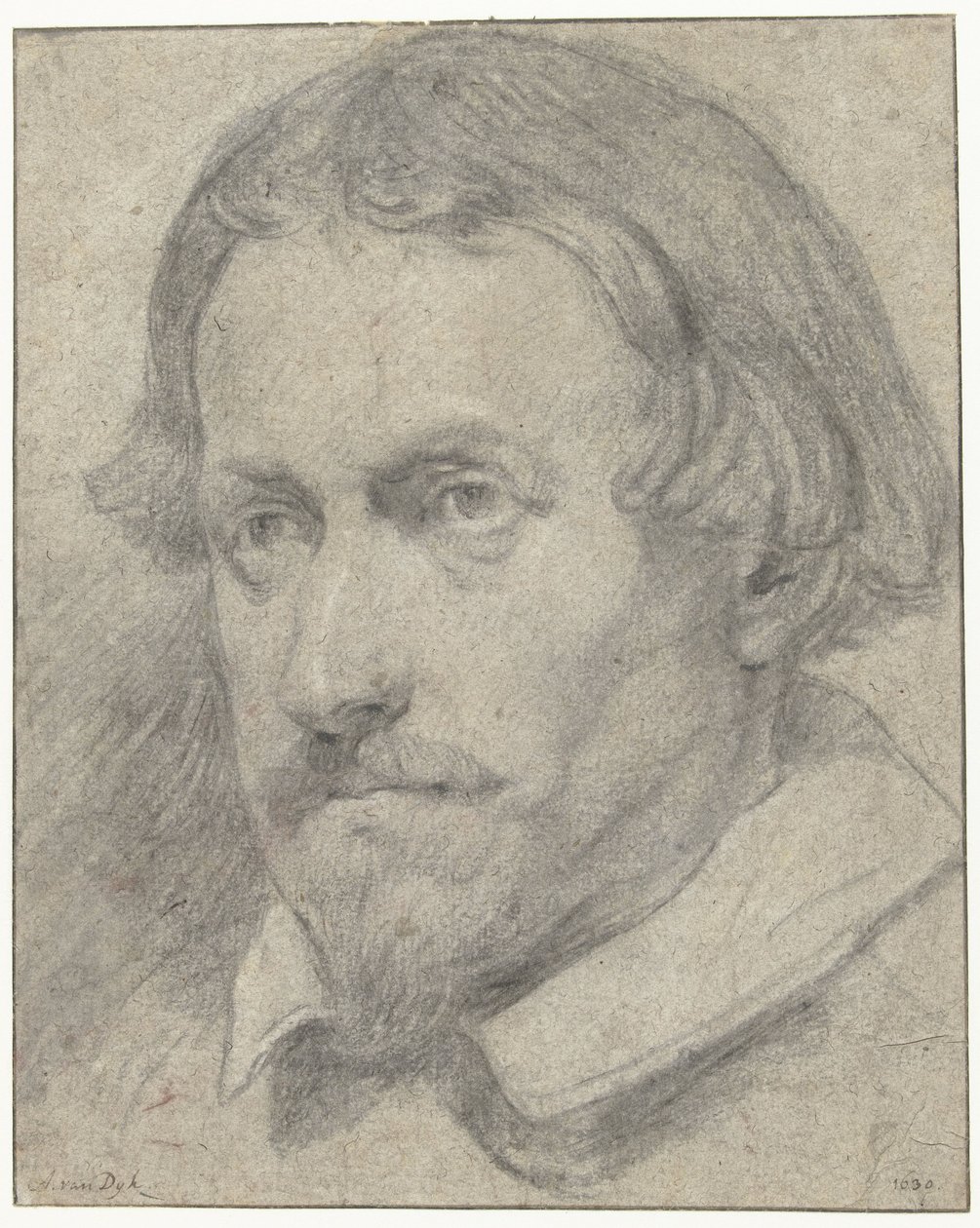 Manscope od Anthony van Dyck (possibly)