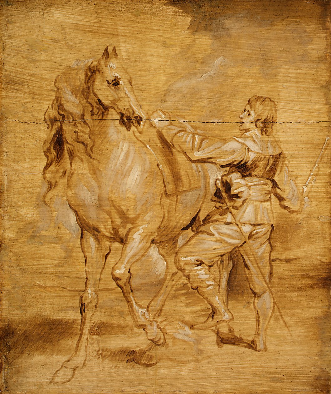 A Man Mounting a Horse, ca. 1630.    1196346   cs       czech Successfully Translated  Original: Liquor Flask Translat: Liquor Flask 1218422 cs czech Successfully Translated Original: Jack Cade, King Henry VI, Part II (IV.6) Translat: Jack Cade, King Henry od Anthony van Dyck
