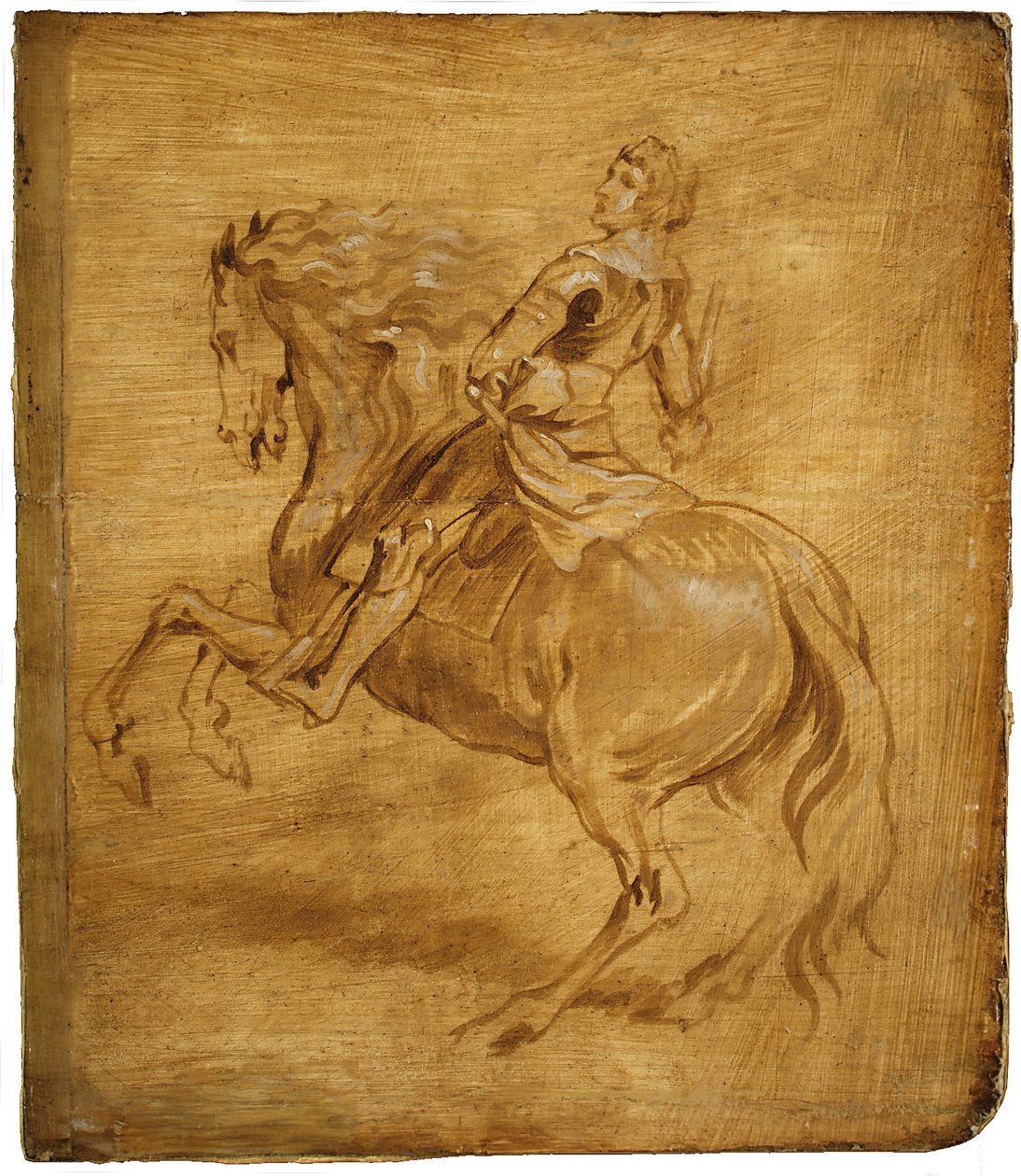 Muž jedoucí na koni, ca. 1630. od Anthony van Dyck
