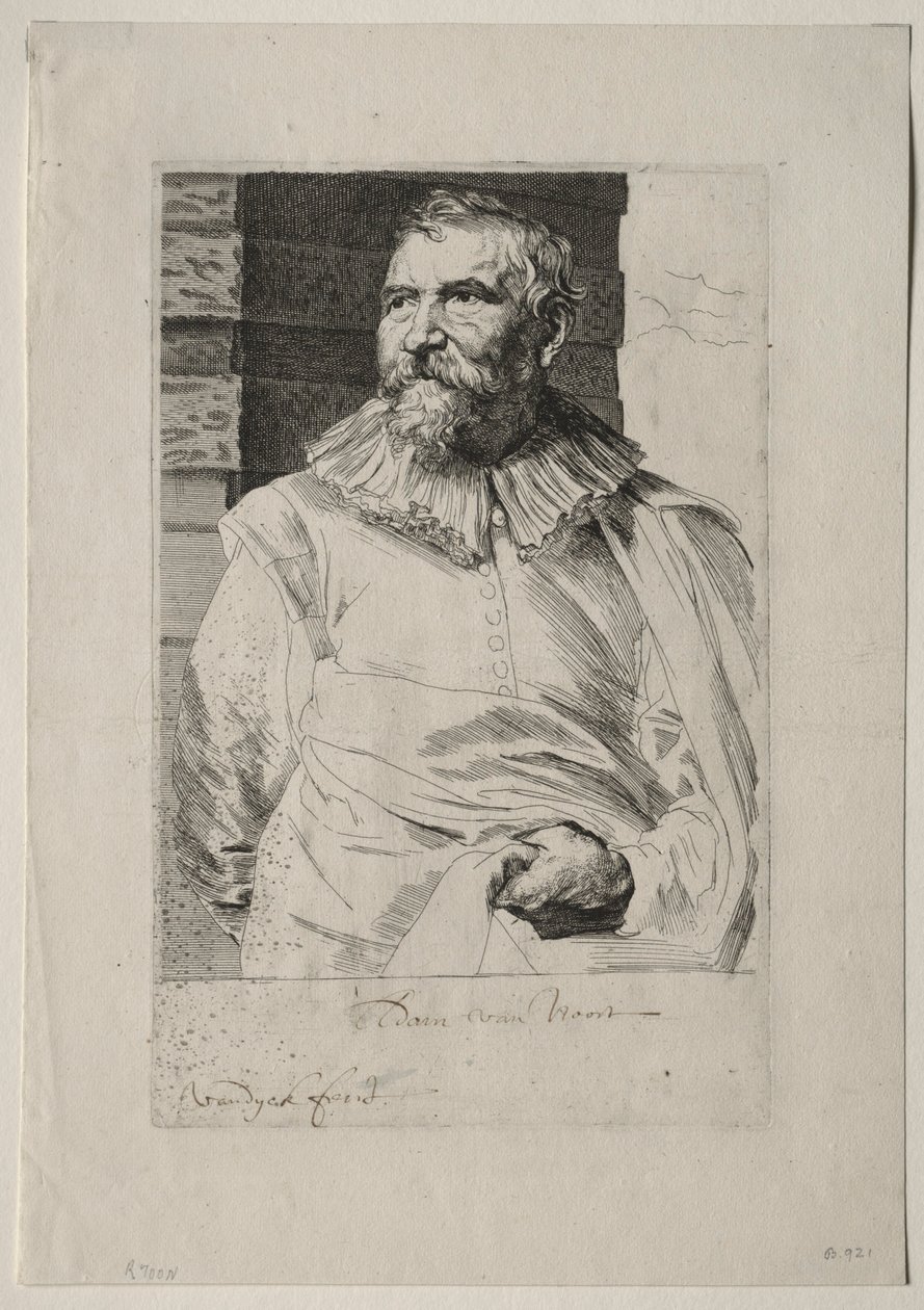 Adam van Noort od Anthony van Dyck