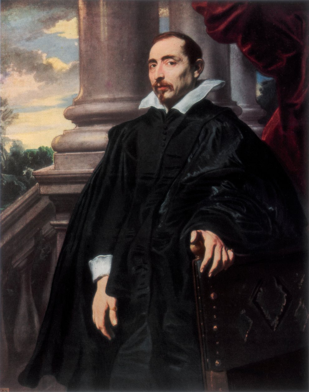 Antoine Triest, biskup z Gentu, 1927 od Anthony van Dyck