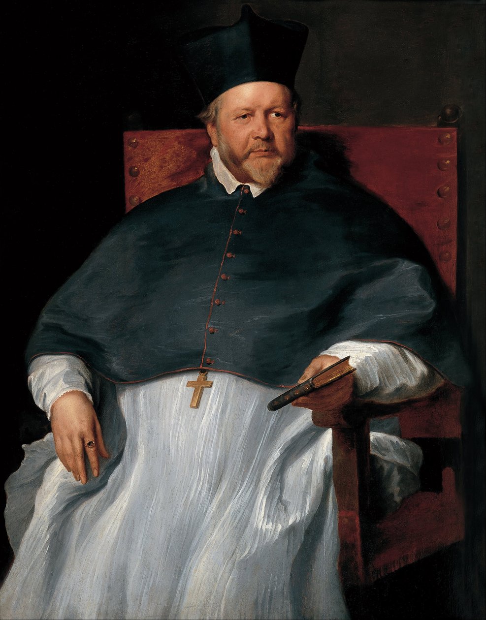 Biskup Jan van Malderen od Anthony van Dyck