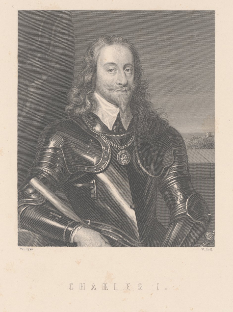Karel I., ryl W. Hall od Anthony van Dyck