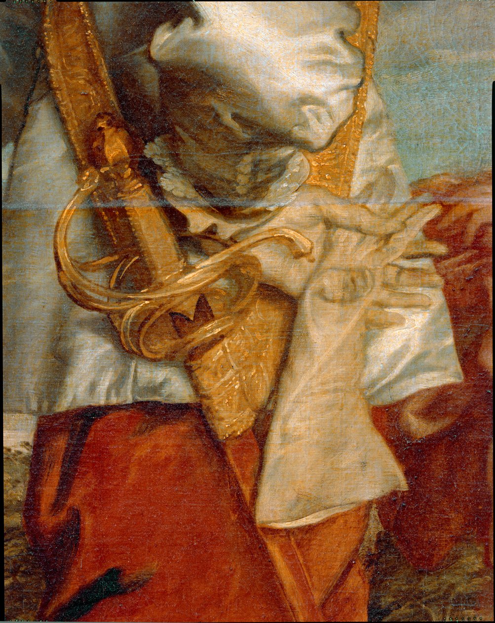 Karel I., anglický král, portrét lovce - ... od Anthony van Dyck
