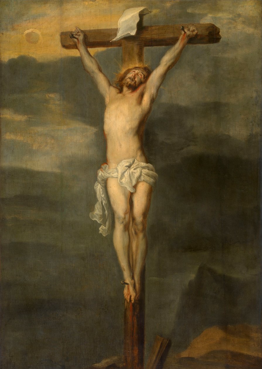 Kristus na kříži od Anthony van Dyck