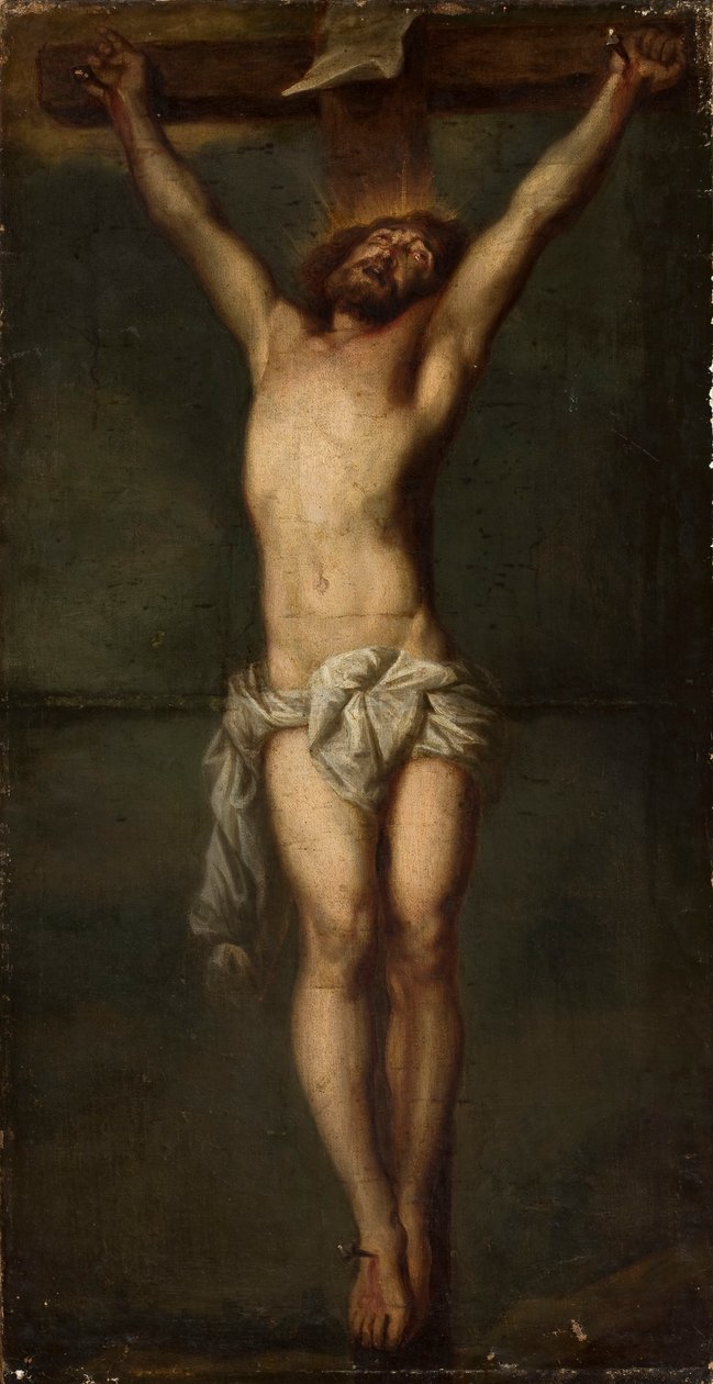 Kristus na kříži od Anthony van Dyck