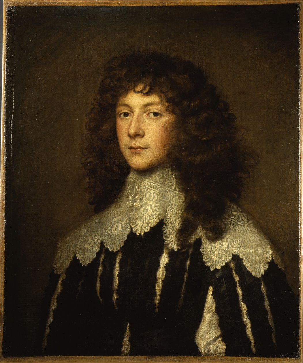 Plukovník lord Charles Cavendish (olej na plátně) od Anthony van Dyck