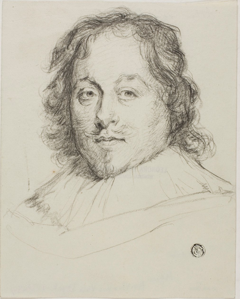 Constantine Huygens od Anthony van Dyck