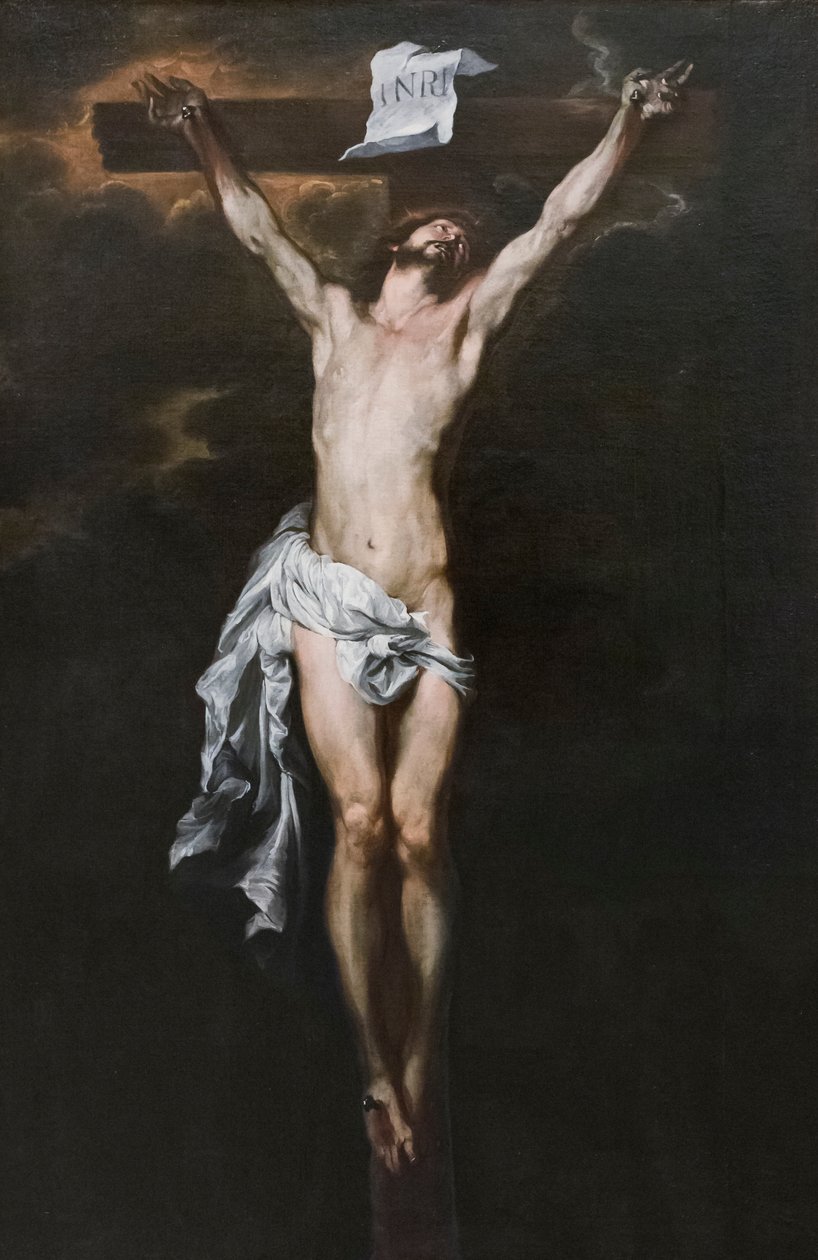 Ukřižování od Anthony van Dyck