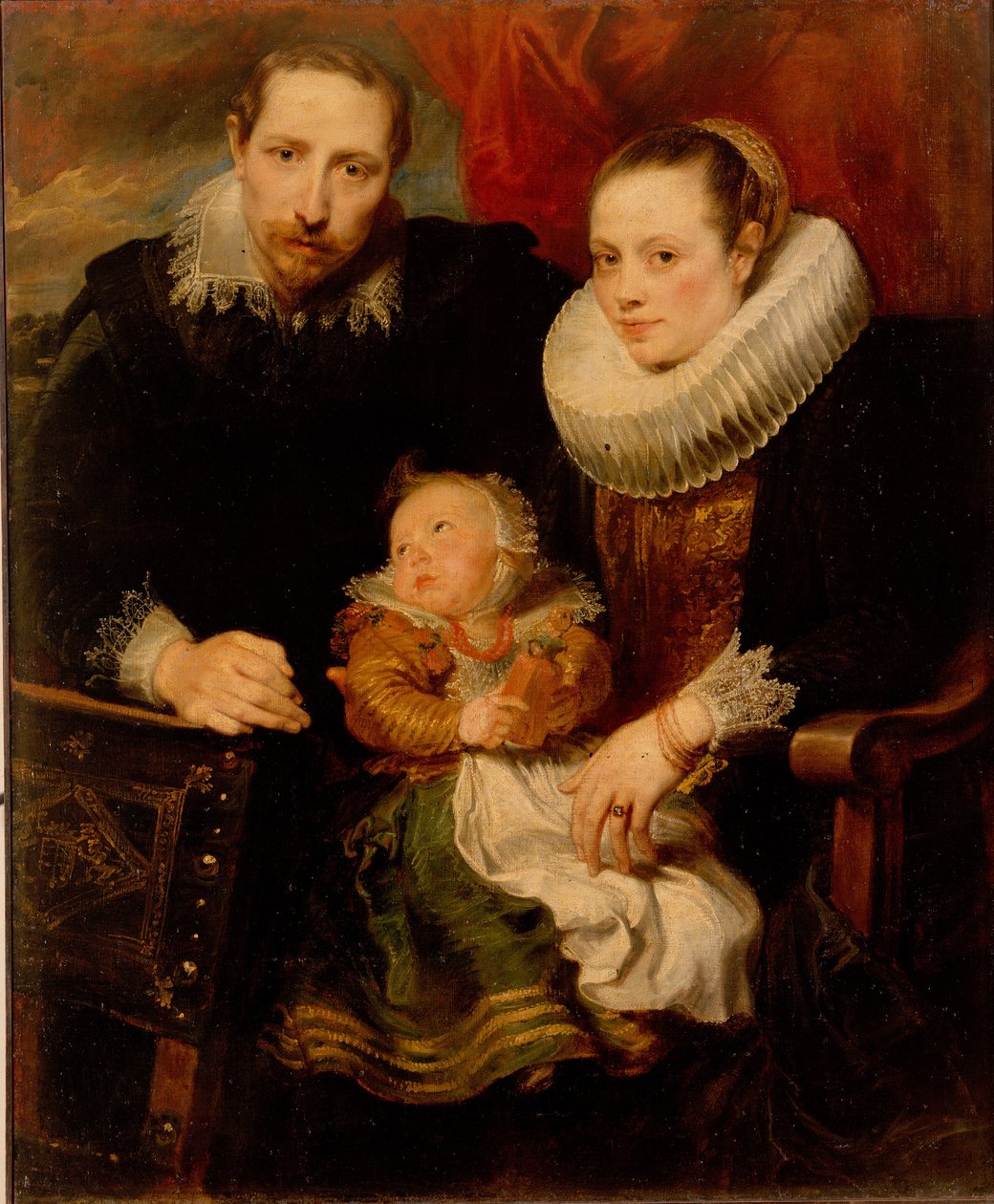 Rodinný portrét, 1621 od Anthony van Dyck