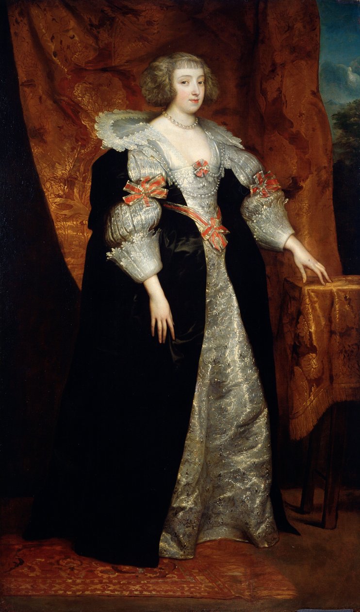 Portrét ženy, 17. století od Anthony van Dyck