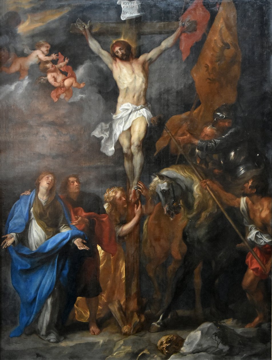 Golgota od Anthony van Dyck