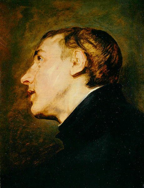 Hlava svatého Antonína (olej na plátně) od Anthony van Dyck