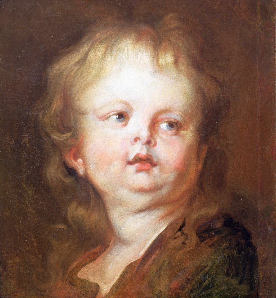 Hlava chlapce od Anthony van Dyck