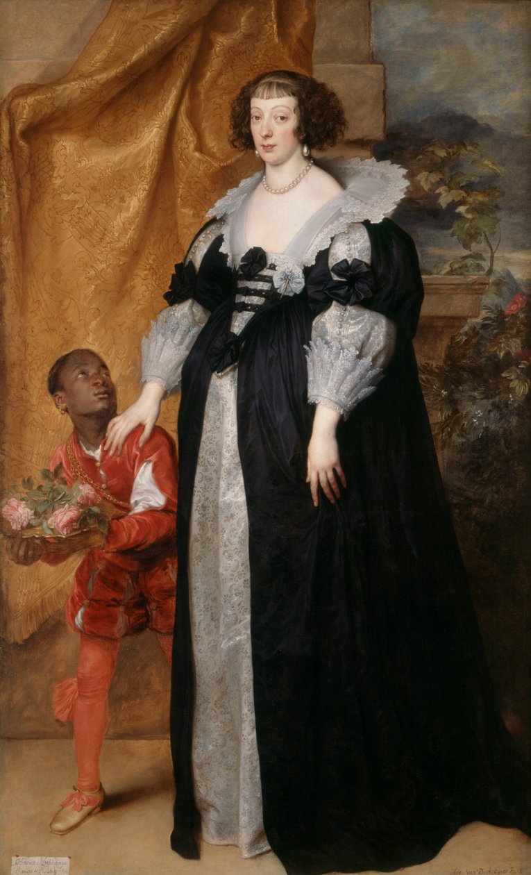 Henrietta Lorrainesta od Anthony van Dyck