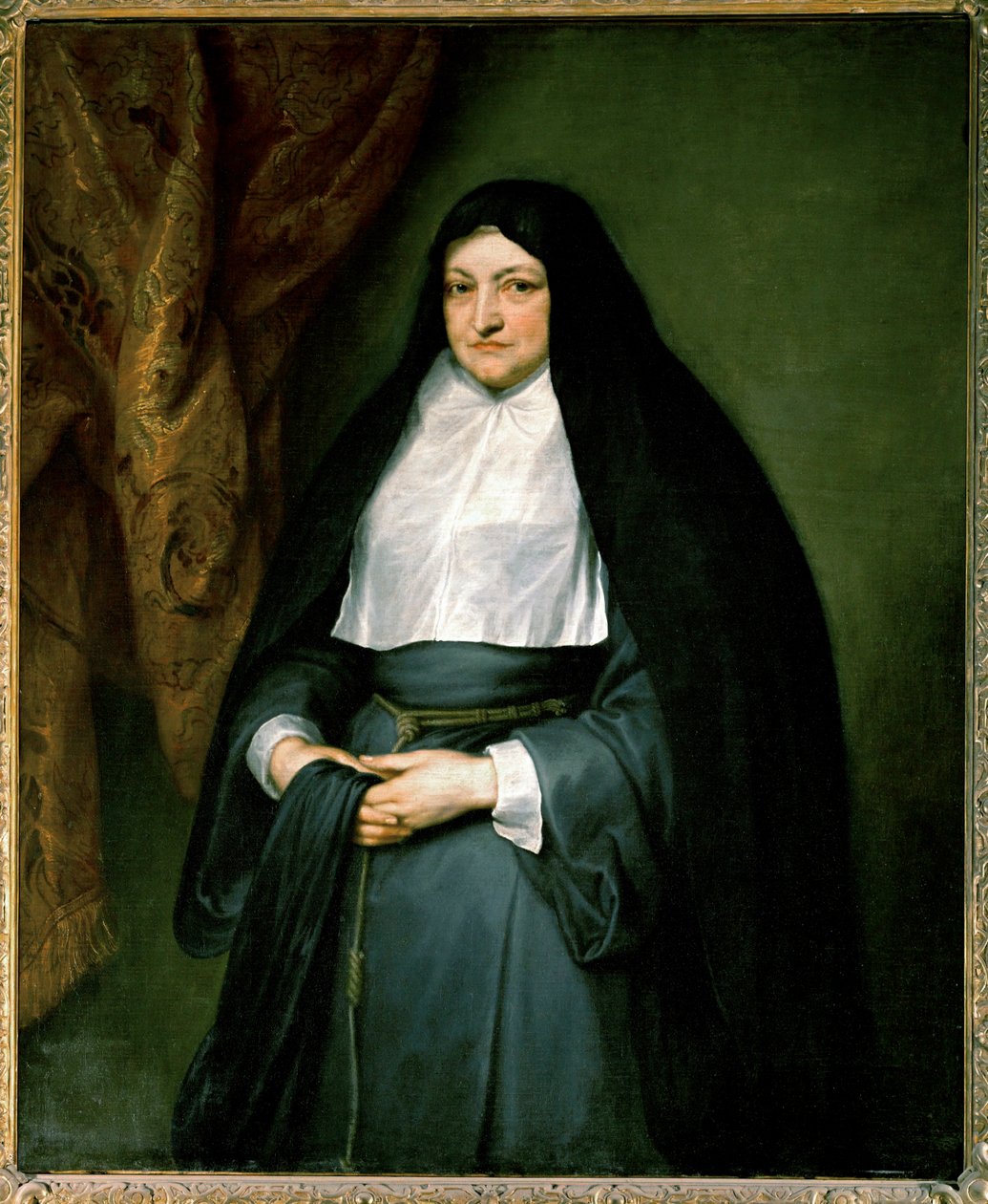 Infantka Isabella Clara Eugenie, regentka Španělského Nizozemí, manželka Erzherzoga Albrechta ... od Anthony van Dyck