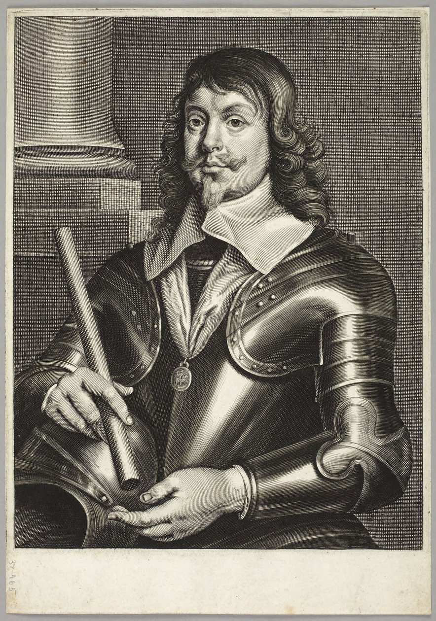 James Hamilton, první vévoda od Anthony van Dyck