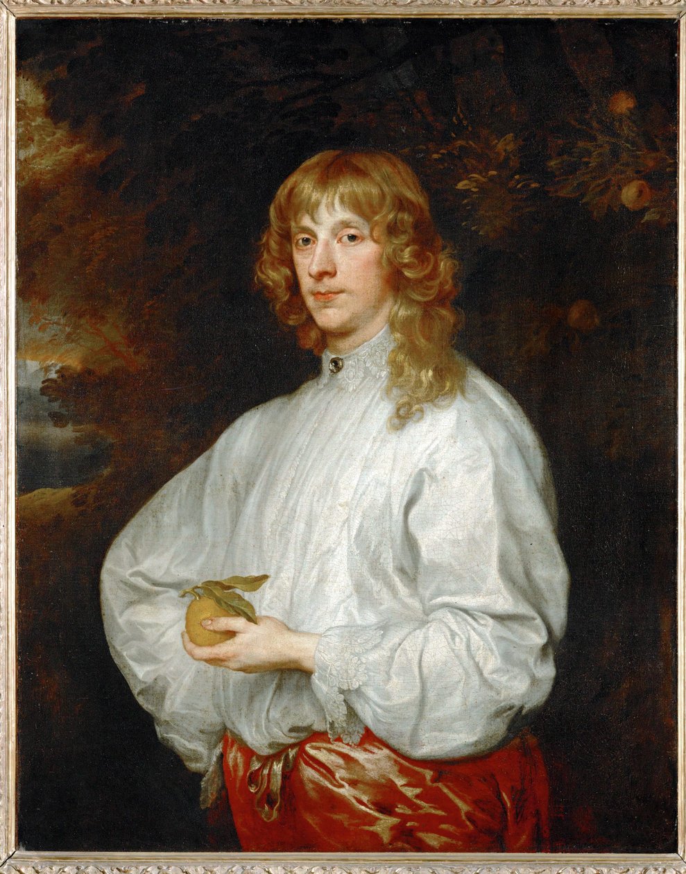 James Stuart, vévoda z Lennoxu, později vévoda z Richmondu... od Anthony van Dyck