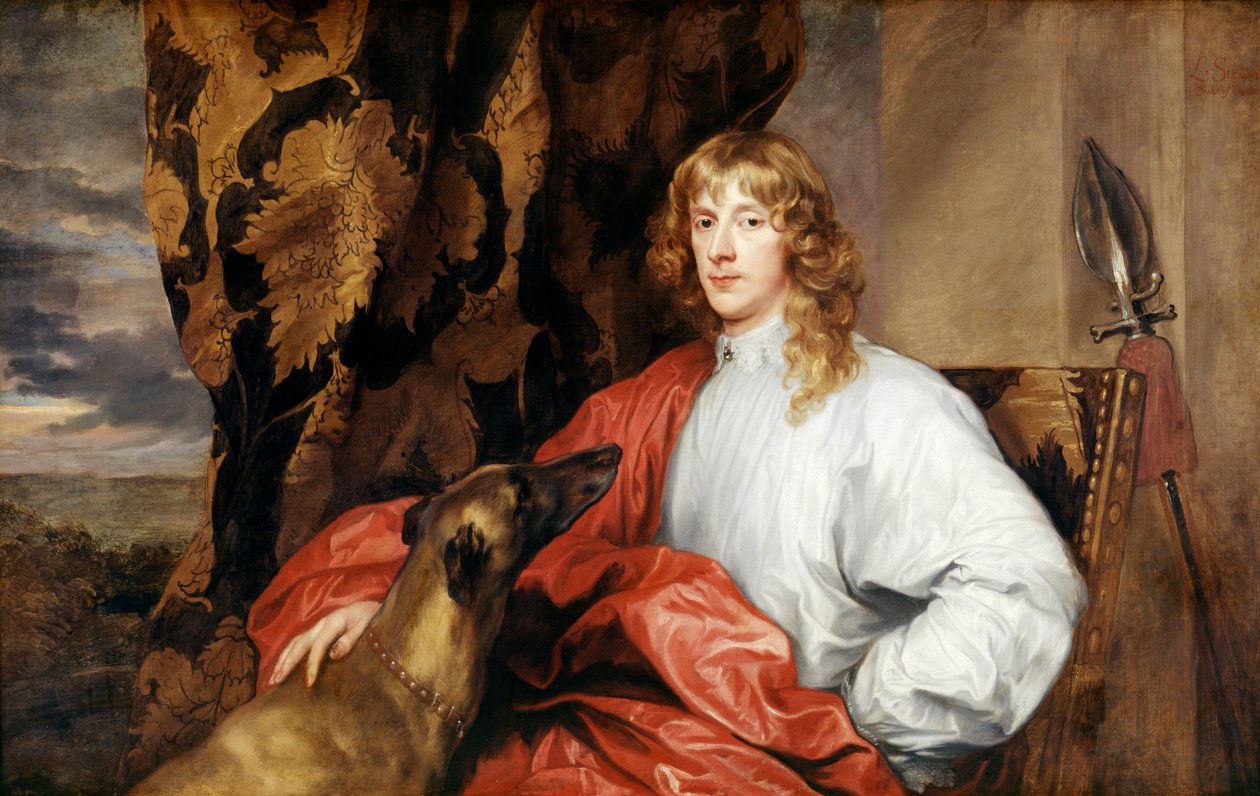 James Stuart, Richmondin ja Lennoxin herttua, n. 1636 (öljy kankaalle) od Anthony van Dyck