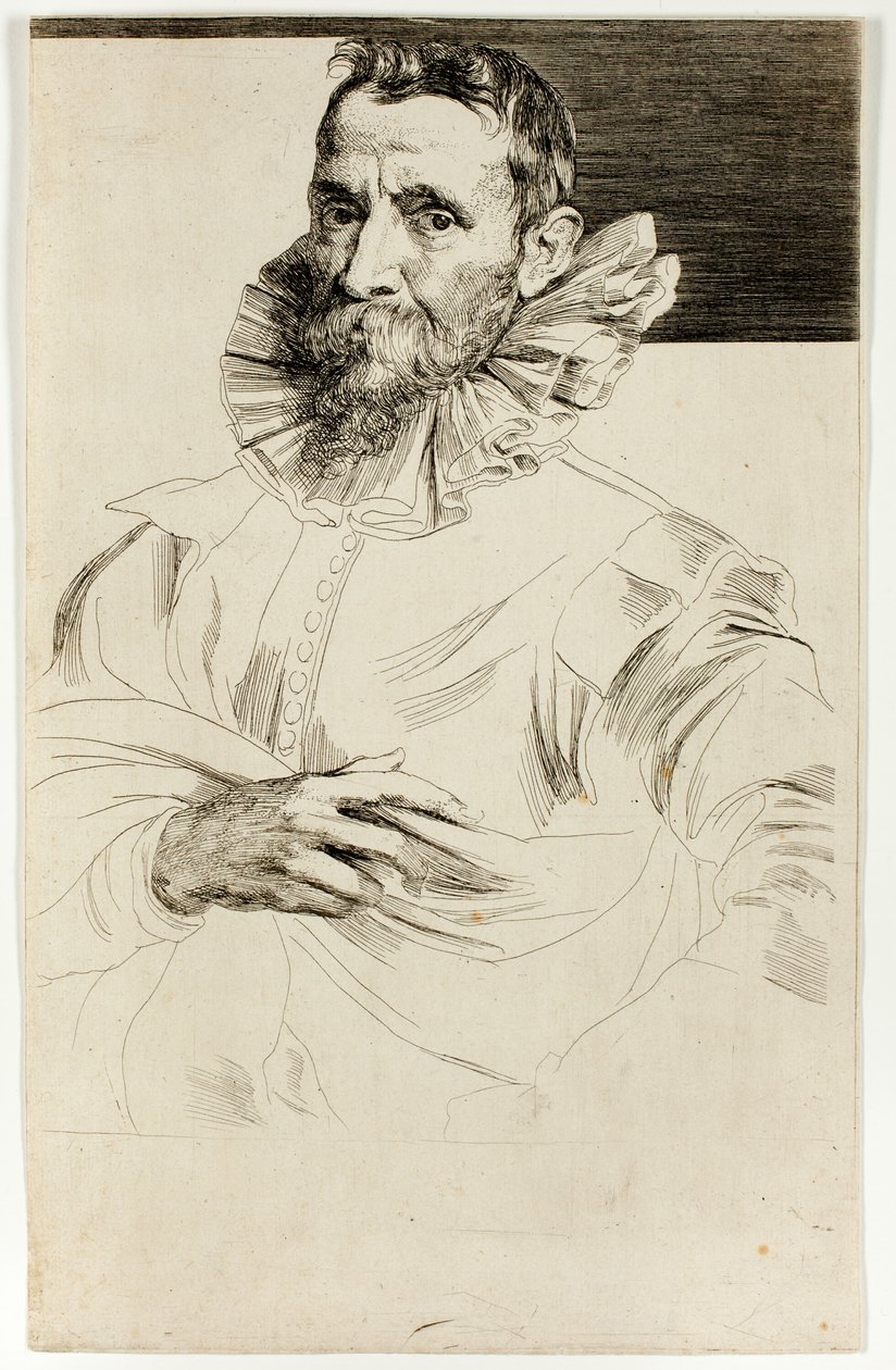 Jan Brueghel starší od Anthony van Dyck