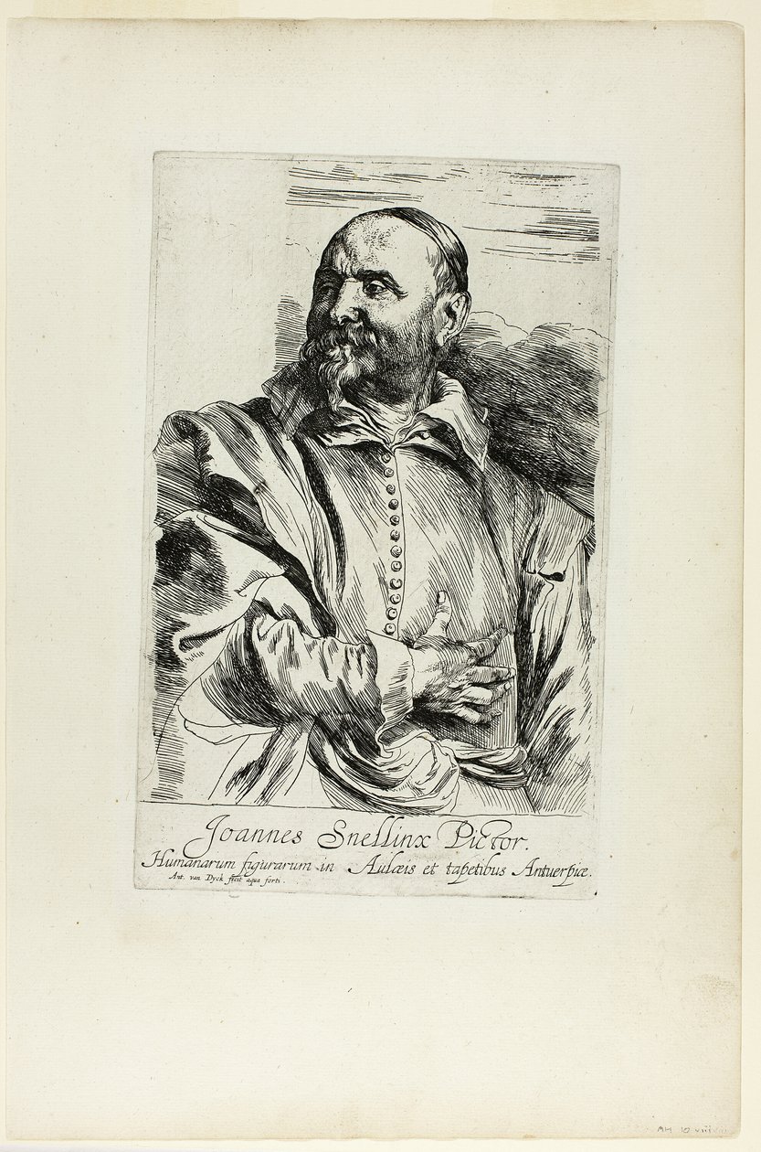 Jan Snellinx od Anthony van Dyck